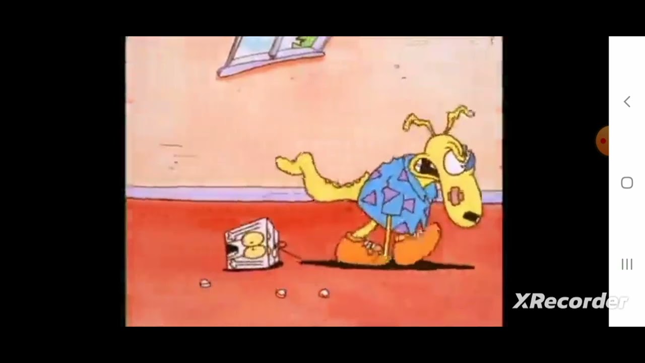 Rocko's Modern Life Trash-O-Madness 1992 Pilot (Part 3/4)