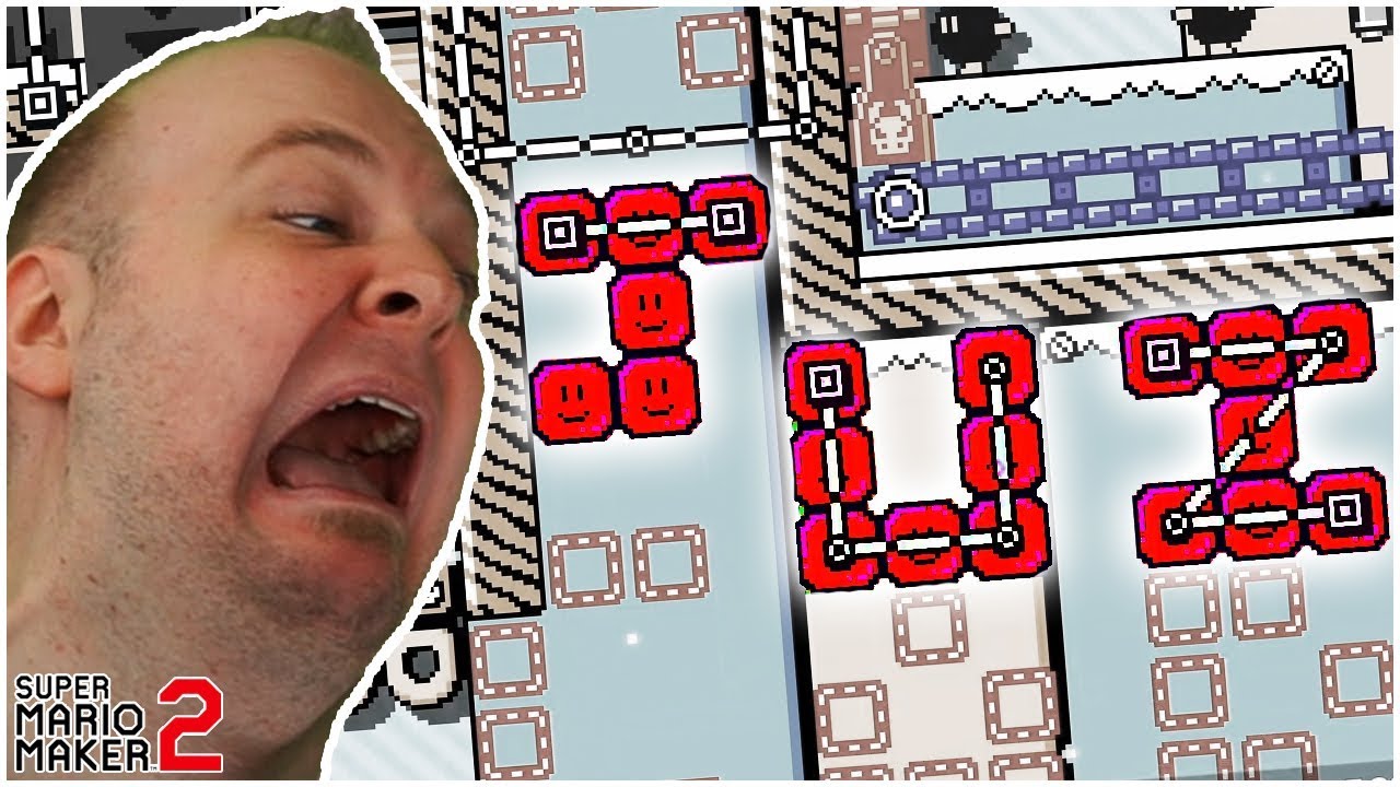 Geek's Yeenis // ABSOLUTELY BRUTAL TROLL LEVEL [Super Mario Maker 2]