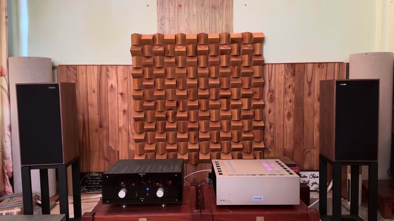 Speak Softly Love on Harbeth C7-XD2