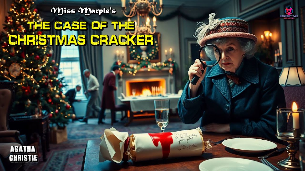 The Case of the Christmas Cracker | A Miss Marple Fanfiction | Full Audiobook