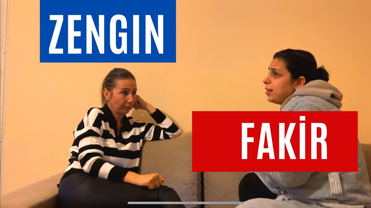 ZENGİN VE FAKİR FARKI