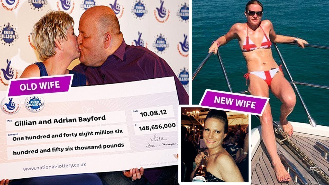 He Immediately Upgraded After Winning the Lottery