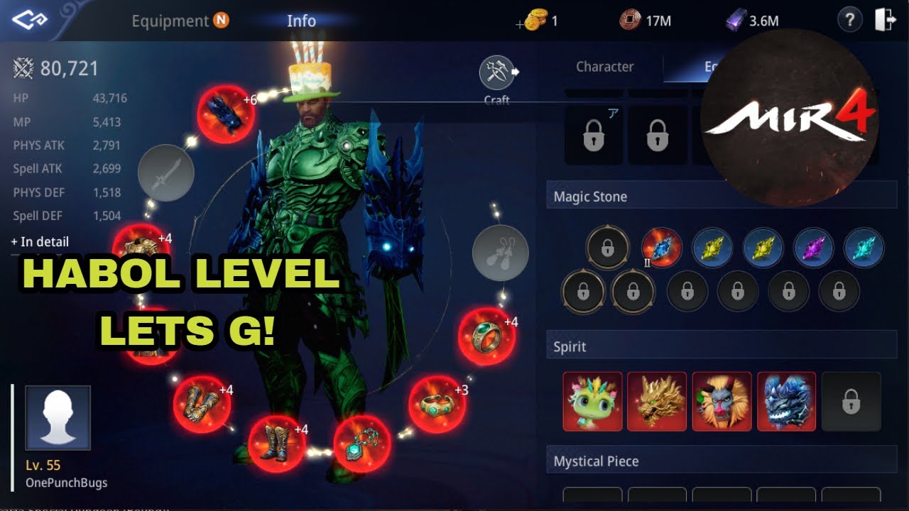 MIR4 - DAY 4 TAMANG PALEVEL NA