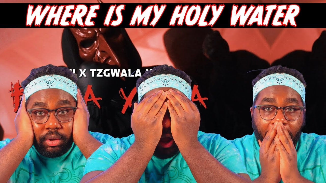 American REACTS to #NR Lucii, TzGwala, YA Goddy - BABA YAGA [Music Video]
