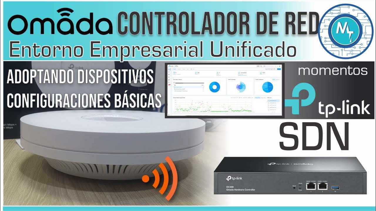¿Qué es el controlador de red de Omada? - TP LINK