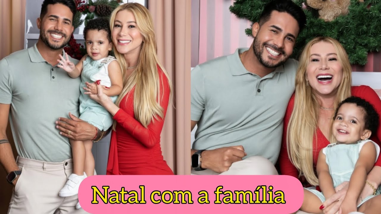 RELEMBRANDO O NATAL DA APOLINE 🩷