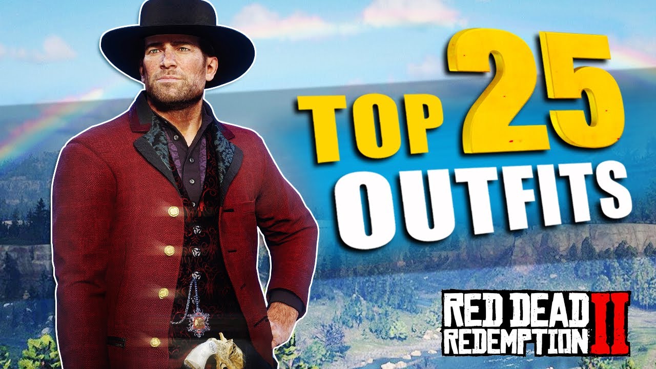 𝐑𝐞𝐝 𝐃𝐞𝐚𝐝 𝐑𝐞𝐝𝐞𝐦𝐩𝐭𝐢𝐨𝐧 𝟐 | Top 25 Player Created Story Mode Outfits | PC (Outfit Guide)