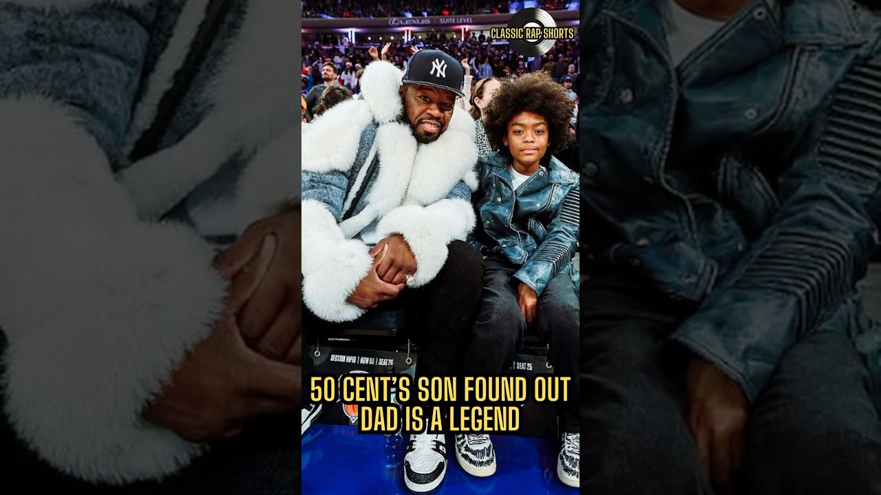 When 50 Cent&rsquo;s Son Found Out Dad Is a Legend 🤯