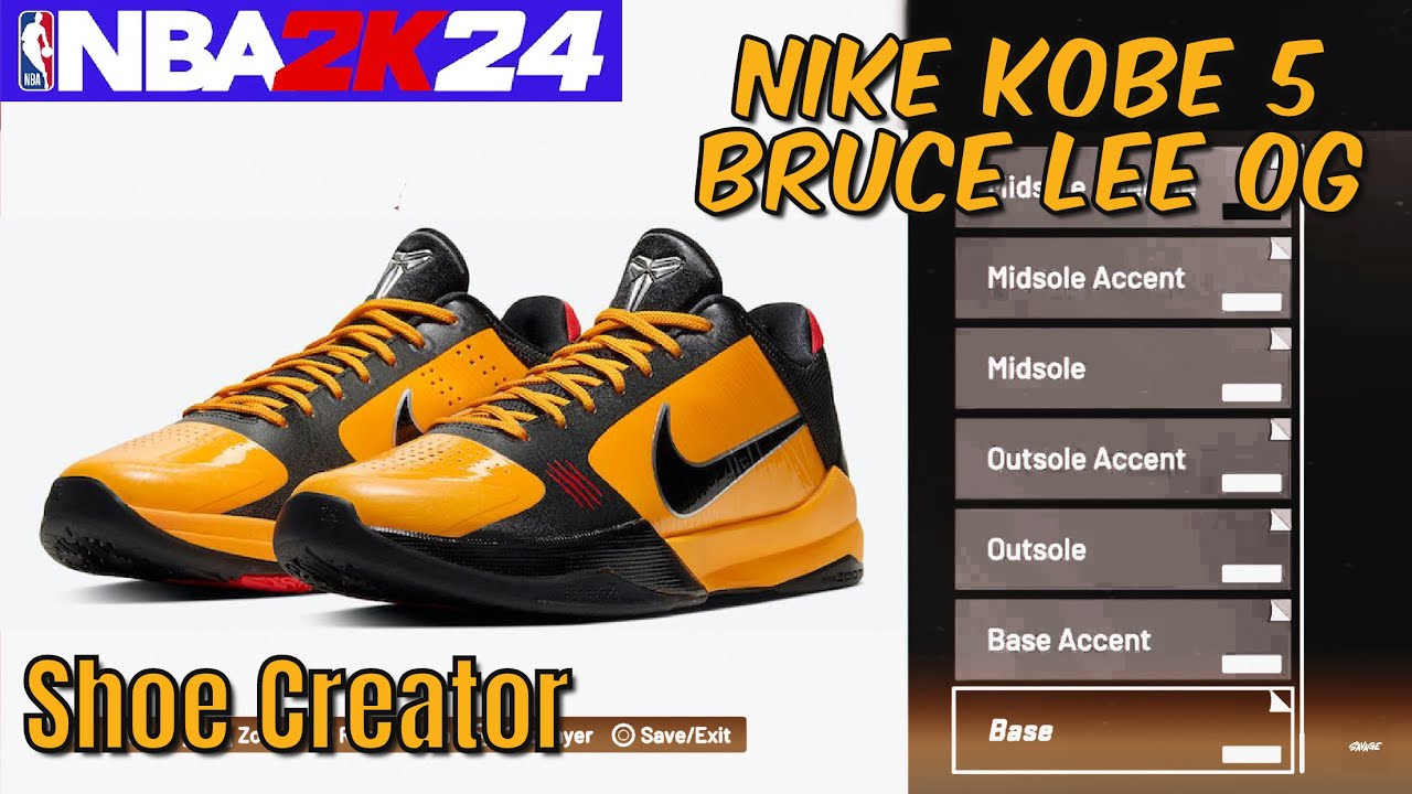How To MAKE Nike Kobe 5 