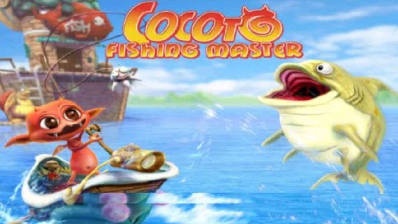 cocoto fishing master - full ps2/wii soundtrack