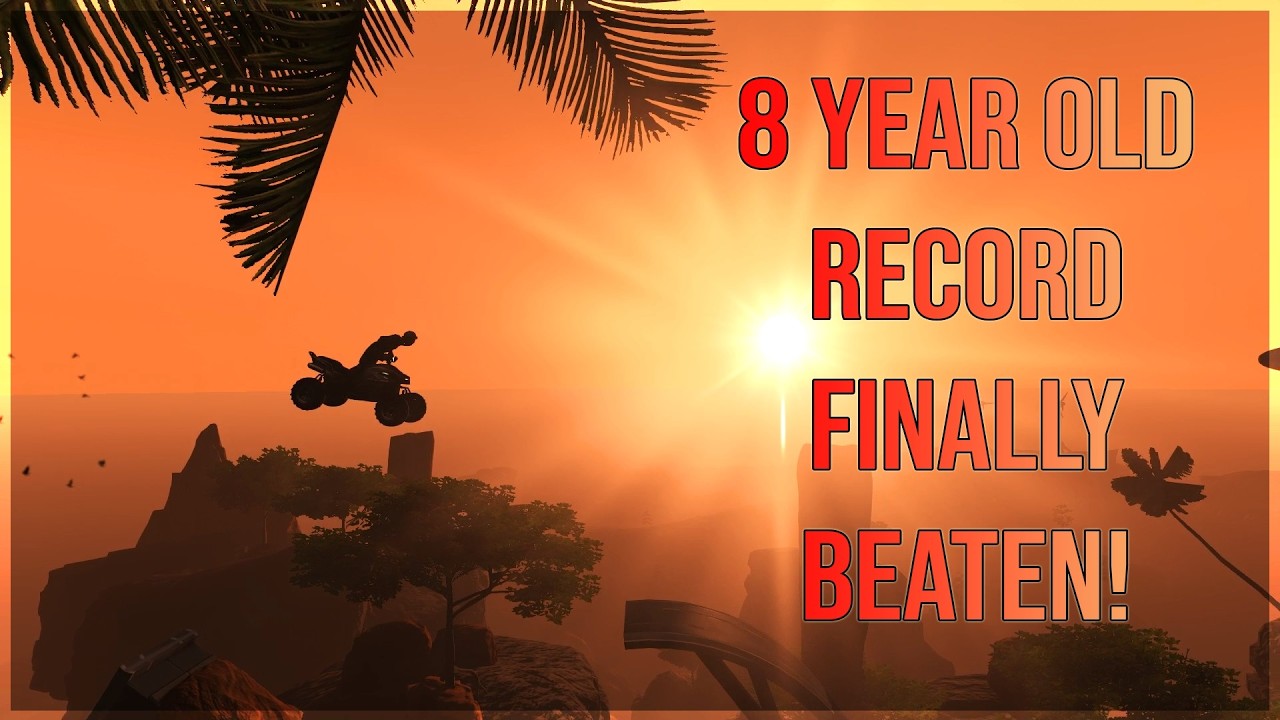 Как я побил 8-летний мировой рекорд в Trials Fusion