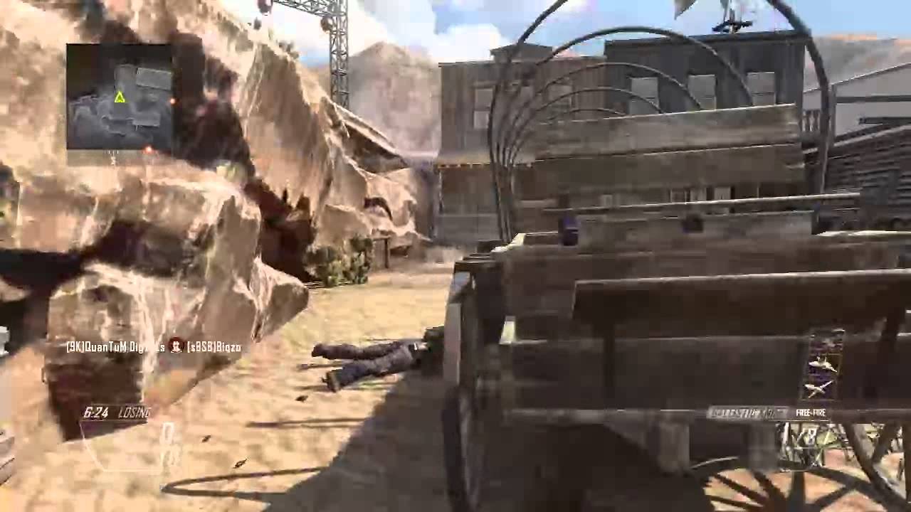 D6 Ice - Black Ops II Game Clip