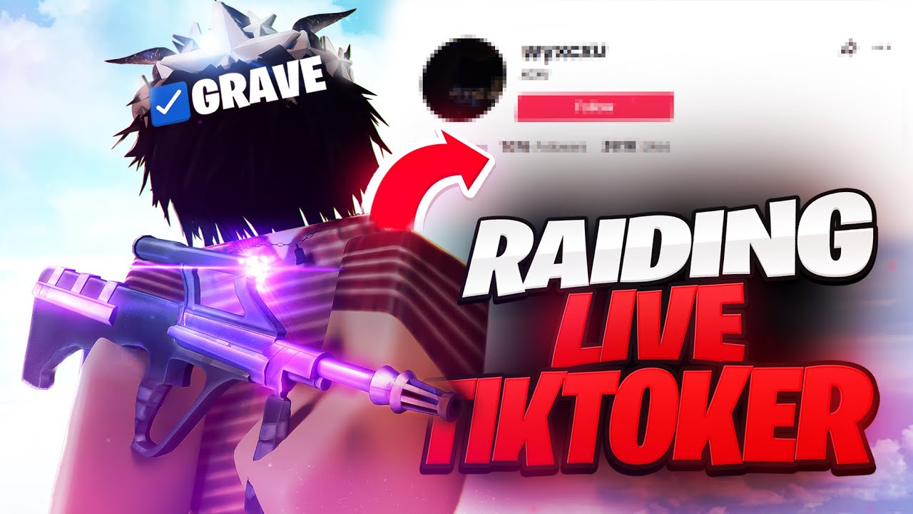 I Raided Another Live TikToker In Da Hood.. 😳