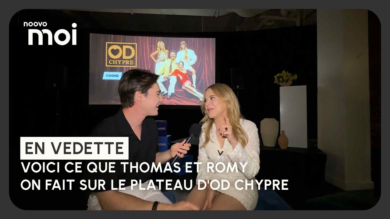 Julie Snyder: Here's what Thomas and Romy did on the set of OD Cyprus