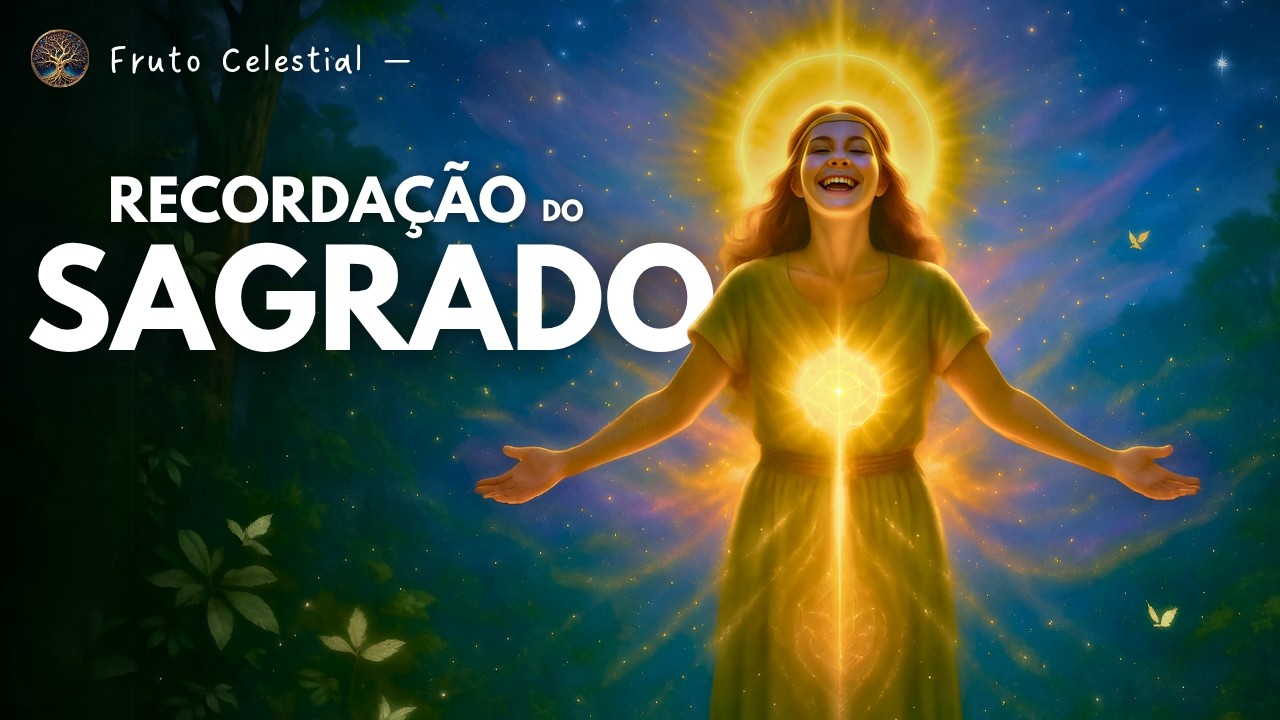 Recorda&ccedil;&atilde;o do Sagrado &mdash; Um Chamado da Alma para Lembrar Quem Voc&ecirc; &Eacute; 🌟🌿