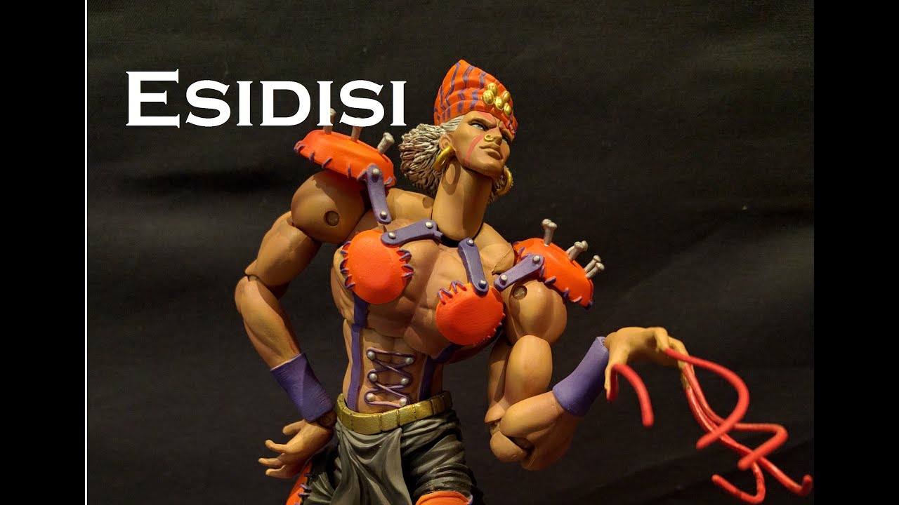 Super Action Statue ESIDISI Figure Review (Jojo's Bizarre Adventure)