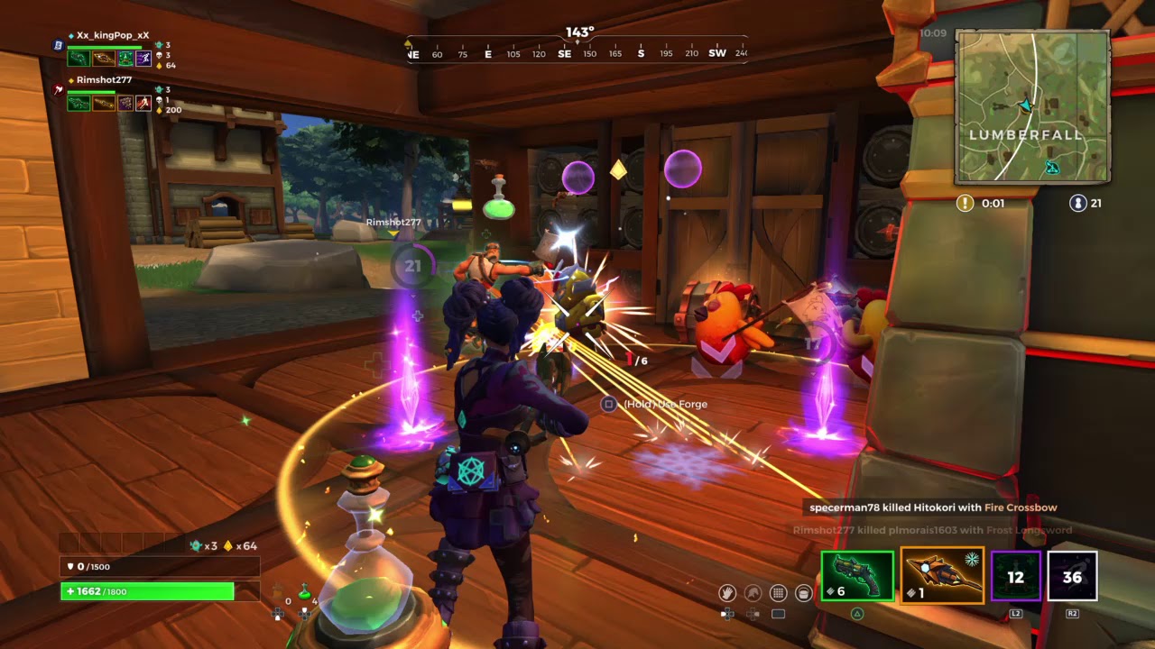 Realm Royale DUO VS. SQUADS