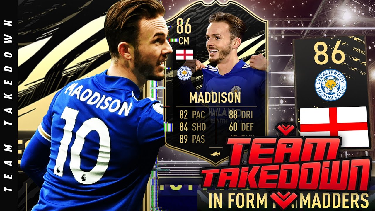 86 MADDISON TOTW - FIFA 21 TEAM TAKEDOWN w/  @CapgunTom - FIFA 21 Ultimate Team TTD