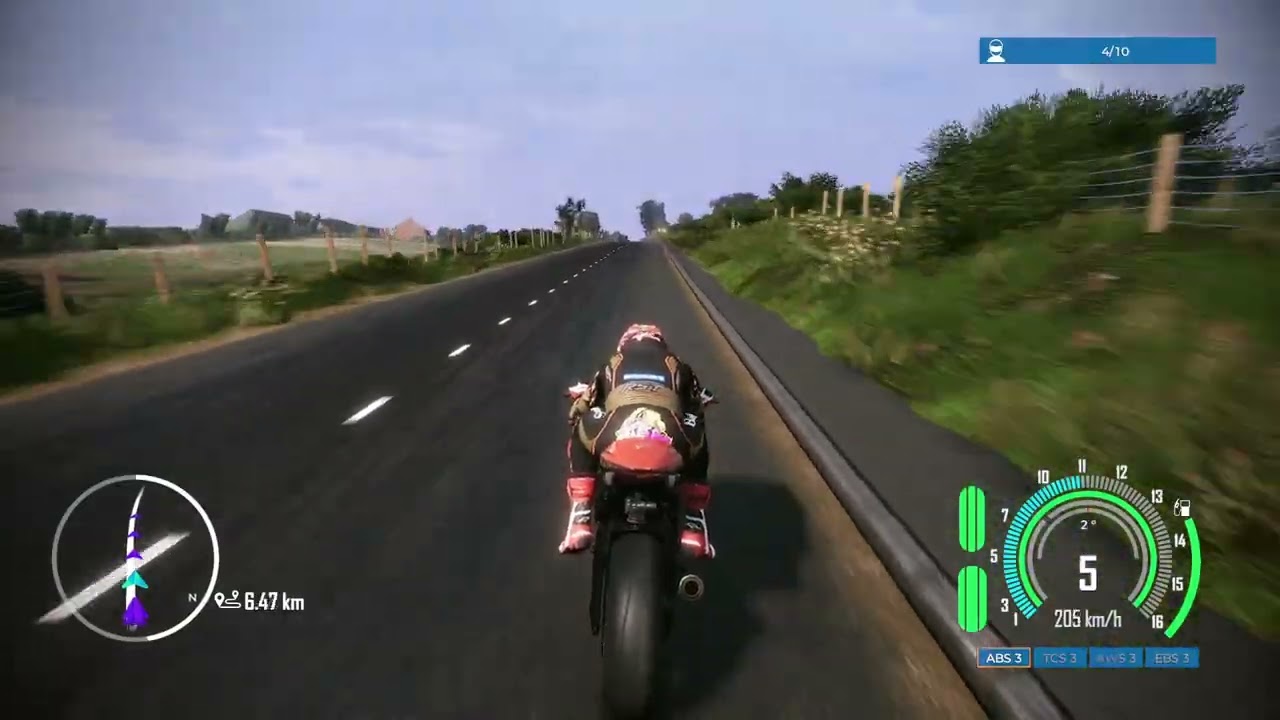 TT-ISLE OF MAN-RIDE ON THE EDGE 3 -13. Versuch 1. Platz-Spannend