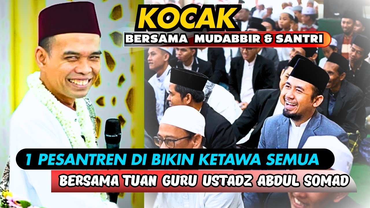 Super Lucu🤣‼️Tanya Jawab Ustadz Abdul Somad|Santri Yg Jadi TNI Mau Dikirim Ke Israel #tanyajawabuas