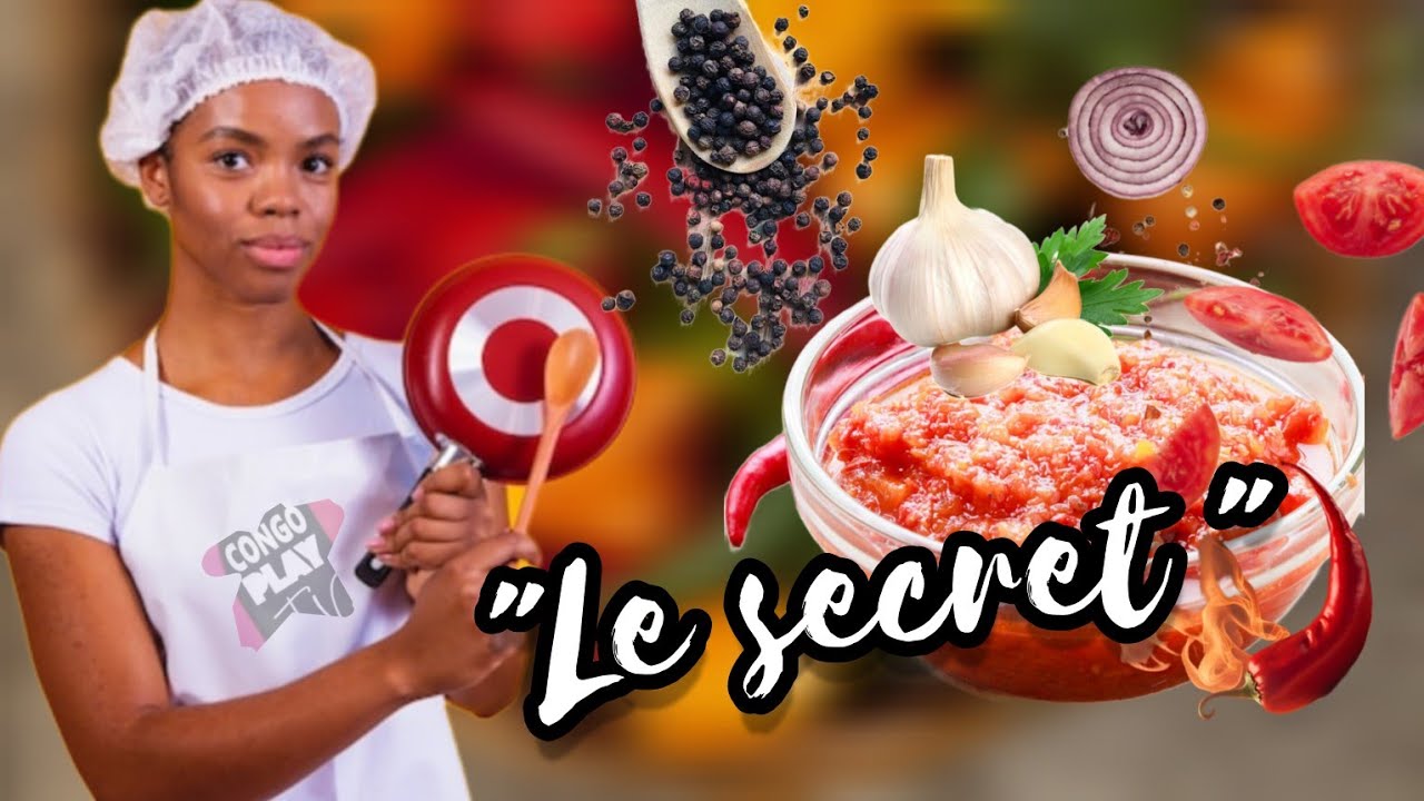 LA MEILLEURE RECETTE DES SAUCES PIMENTÉES #pilipili#recetteafricaine#recetteboeuf#africanfood#cook