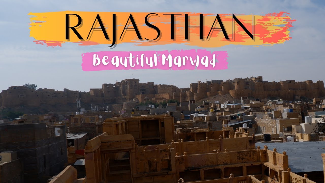 Rajasthan | Marwad Tour | Jodhpur,Jaisalmer,Bikaner | #Rajasthan