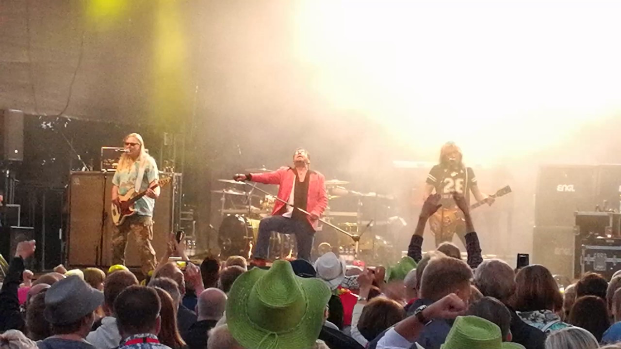 POPEDA - Matkalla Alabamaan - Retrofest Kolme, Vanhankyl&auml;nniemi, J&auml;rvenp&auml;&auml; 22.7.2017