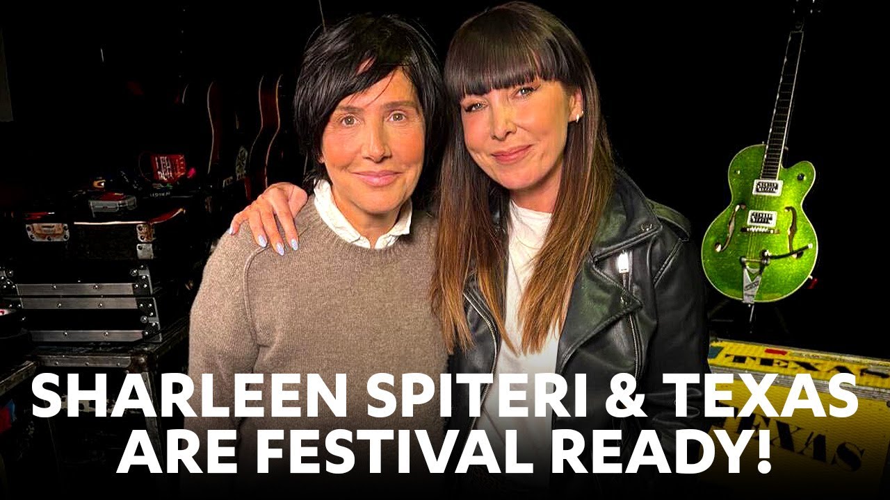 Texas' Sharleen Spiteri on the soundtrack to her life