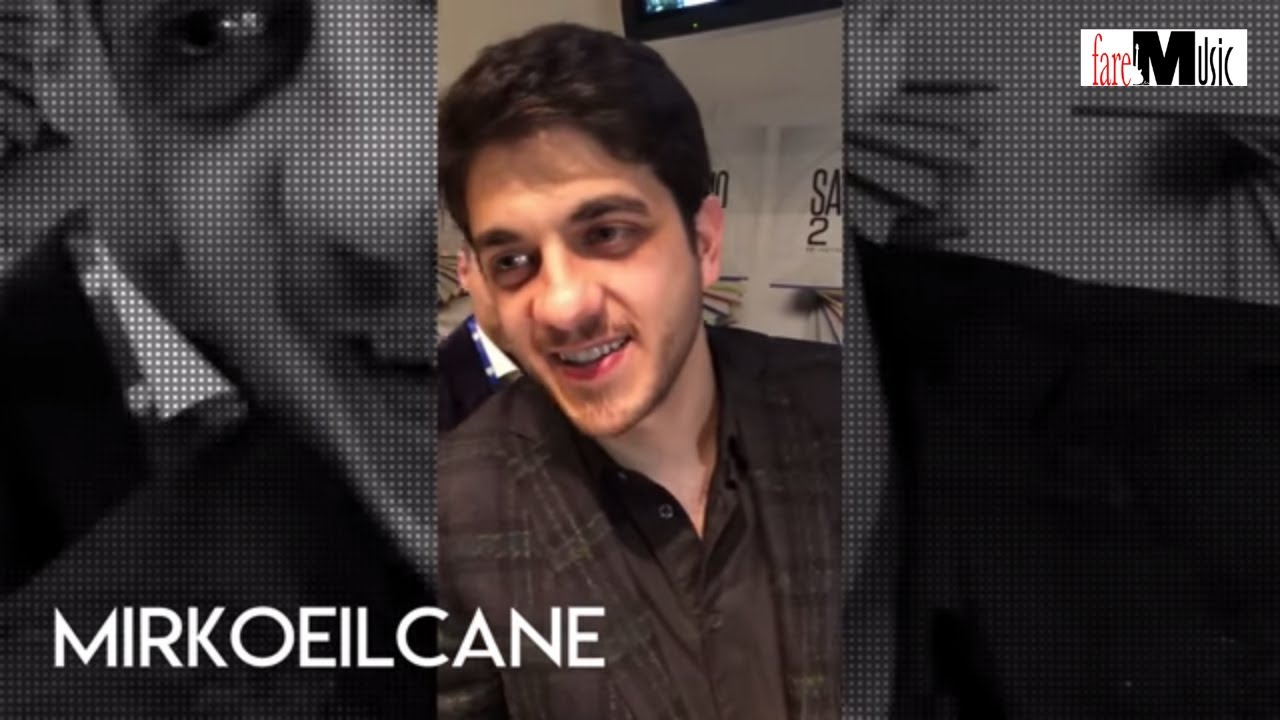 Mirkoeilcane (Premio Mia Martini 2018) Sanremo 2018 saluta Faremusic