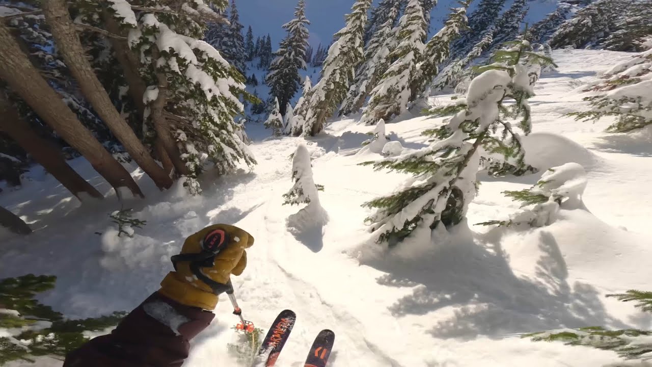Mt Baker Skiing | Rope drop Gunners Bowl, Swift Creek trees |