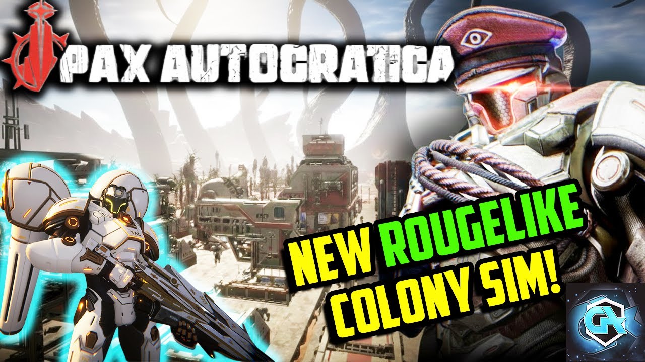 Pax Autocratica &mdash; это следующий крупный симулятор колонии в жанре roguelike... или нет? #PaxAutoc...