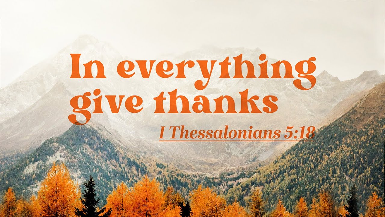 Give Thanks Through Listening