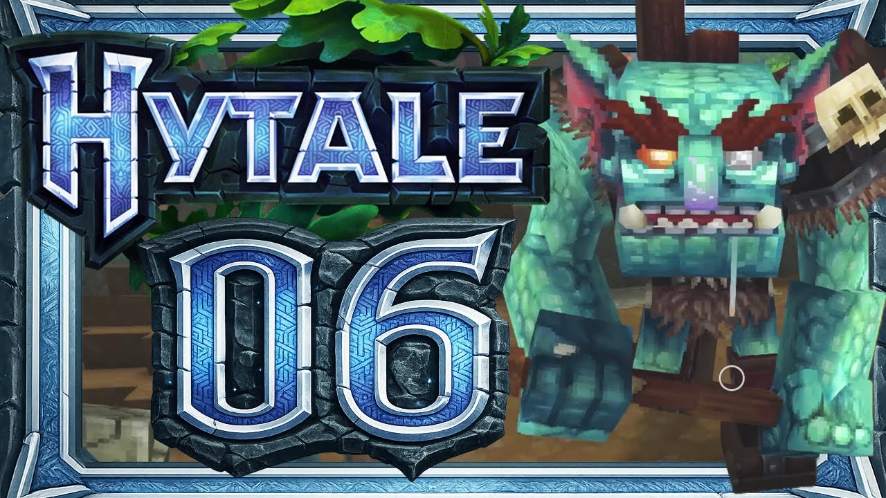 HYTALE # 06 ⛏️ Angriff auf die gegnerische Bastion!