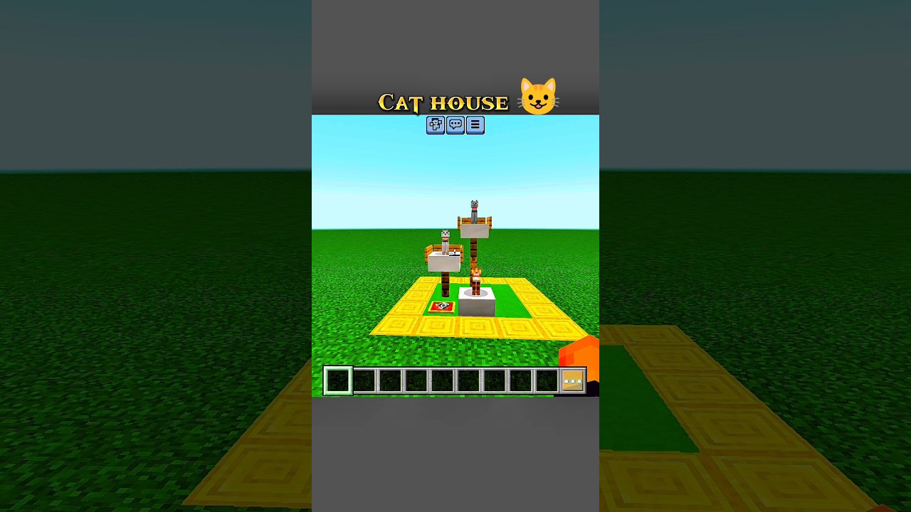 🐾 Cat House Design | Cute & Creative Build ✨#CatHouse #PetDesign #CreativeBuild #CuteDesign