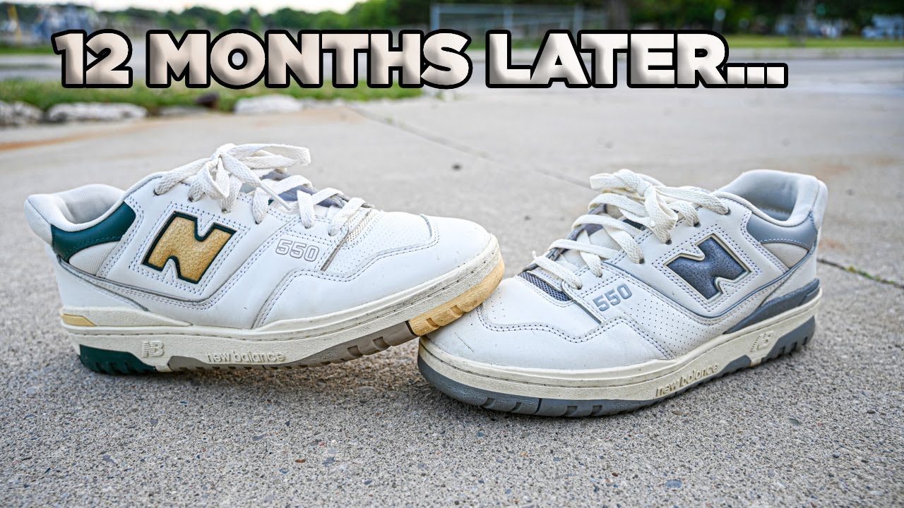 НОШУ NEW BALANCE 550 12 МЕСЯЦЕВ! (Плюсы и минусы)