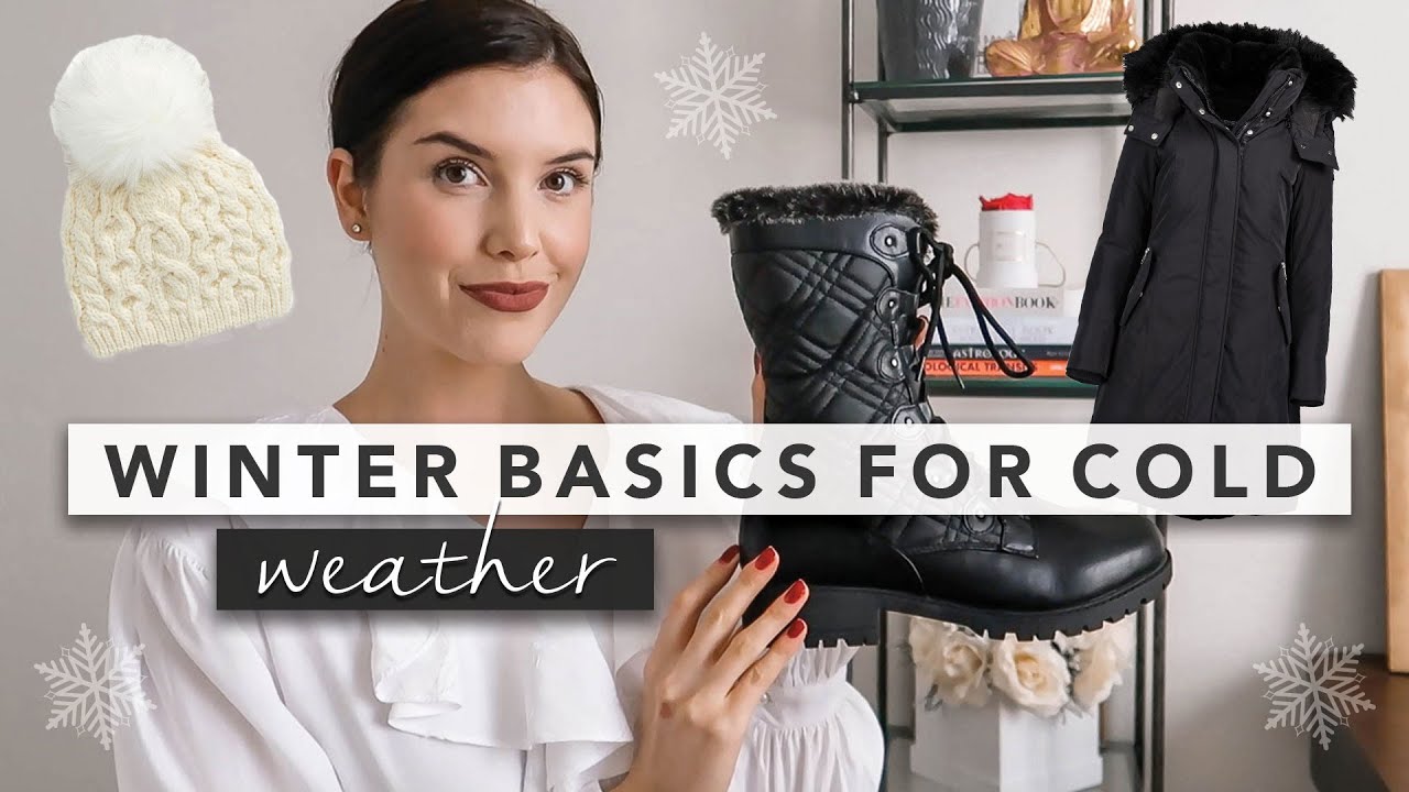 Winter Basics You Need for When it's Cold AF | by Erin Elizabeth