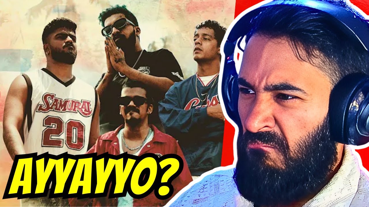 THIS is INDIAN RAP!! - AYYAYYO - DEF JAM INDIA (REACTION) @Hanumankind