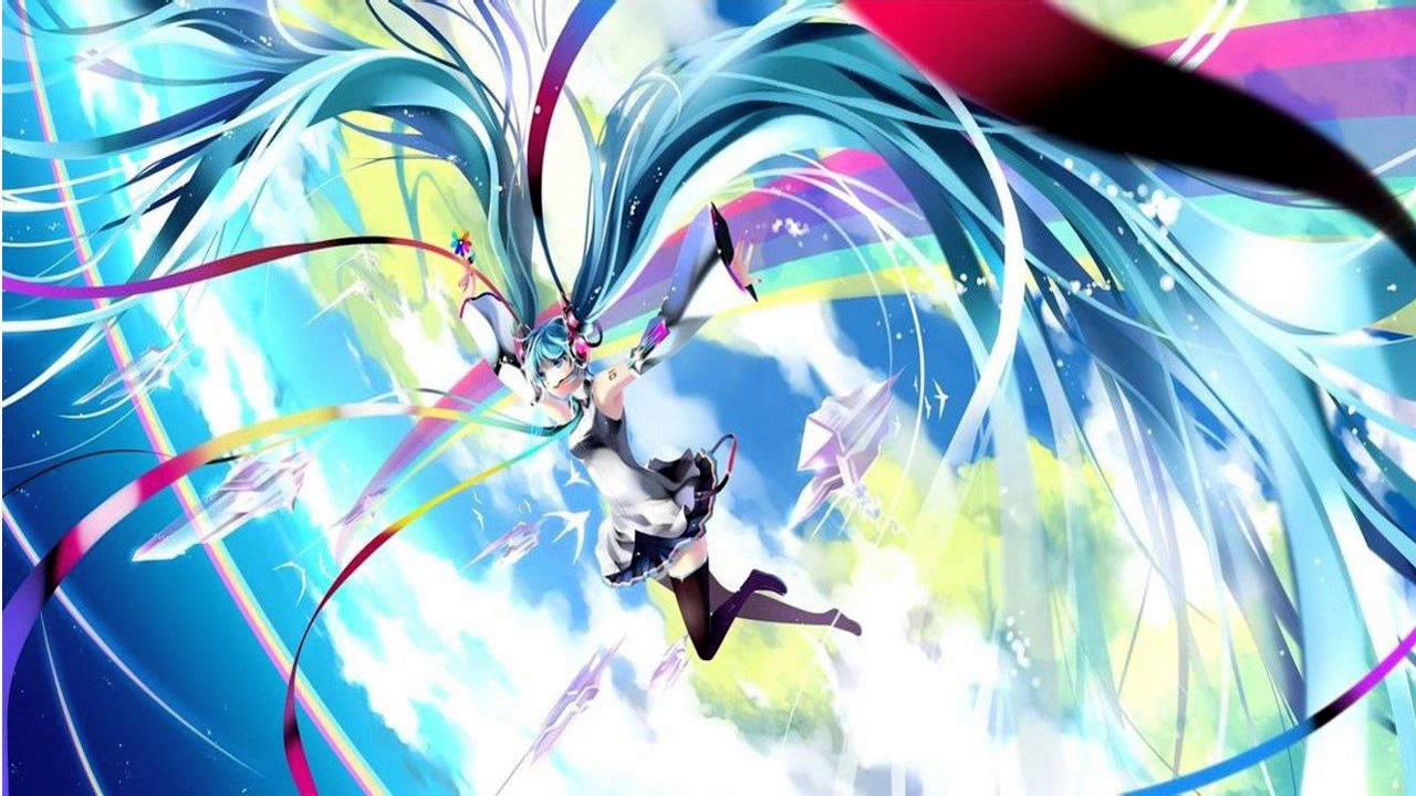 Nightcore MiKu MiKu DJ - Rainbow Girl [S3RL - UK HardCore]