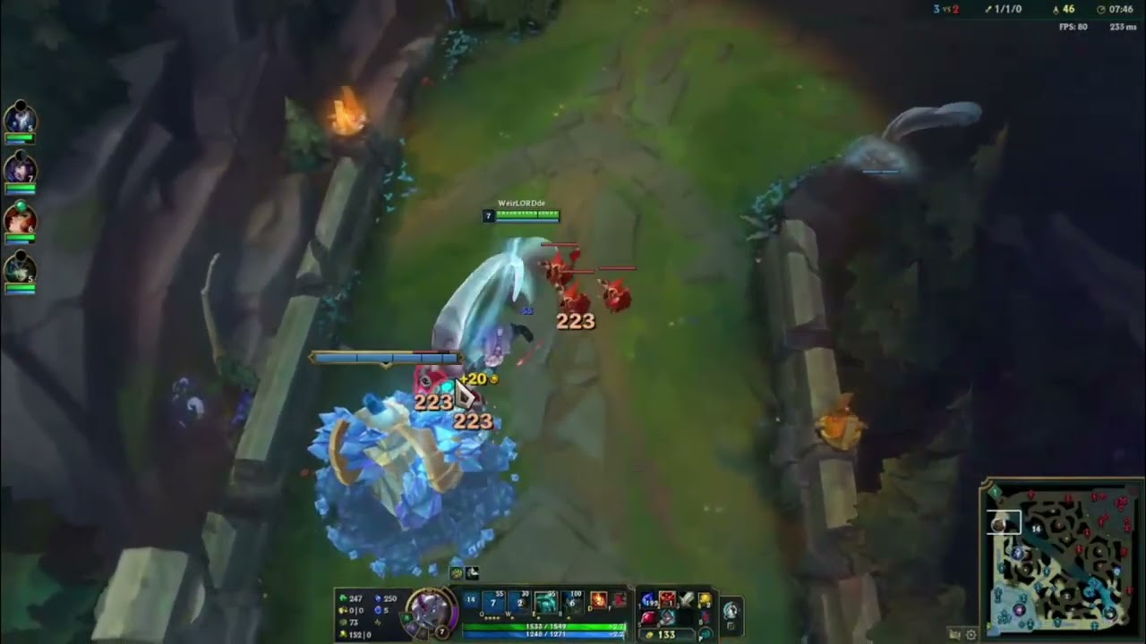 INSANE League of Legends Comeback: From Zero to Hero! #shorts