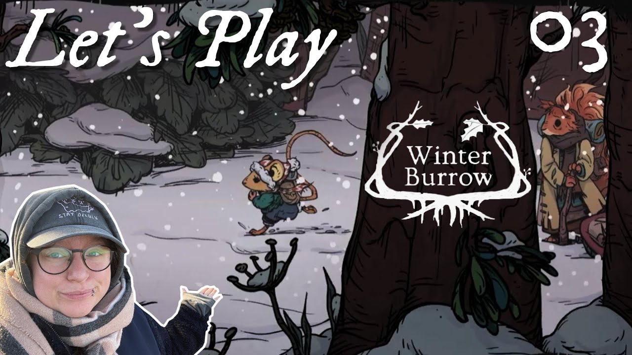 Nagezahn und Bufo: Wen finden wir noch im Wald? /  Let's Play Winter Burrow Folge 3
