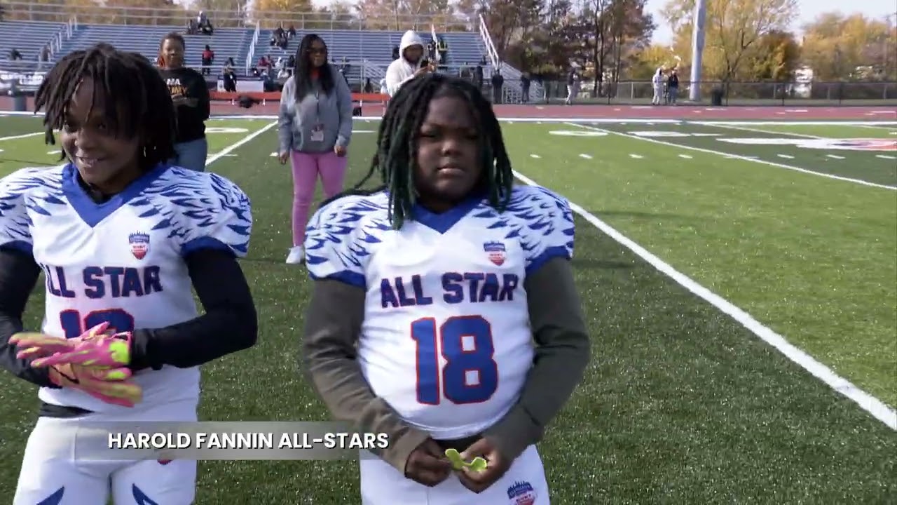 Cleveland Muny Football League 10U All-Star Game