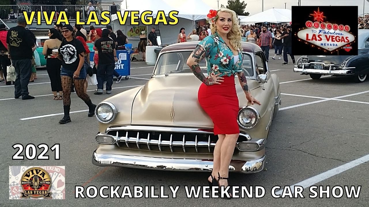 Viva Las Vegas Rockabilly Weekend Car Show 2021 - Las Vegas, NV