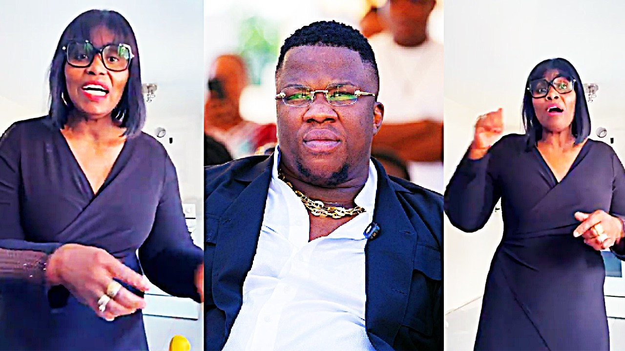 IL Y A BEAUCOUP TROP DE ZONES D'OBMRE DANS L'AFFAIRE APOUTCHOU : MONIKAA Z DIT SES VERITES EN DIRECT