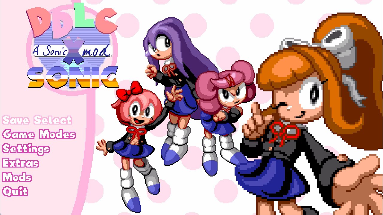 Sonic 1 Forever X Doki Doki Literature Club - Longplay (for @karlemerald)