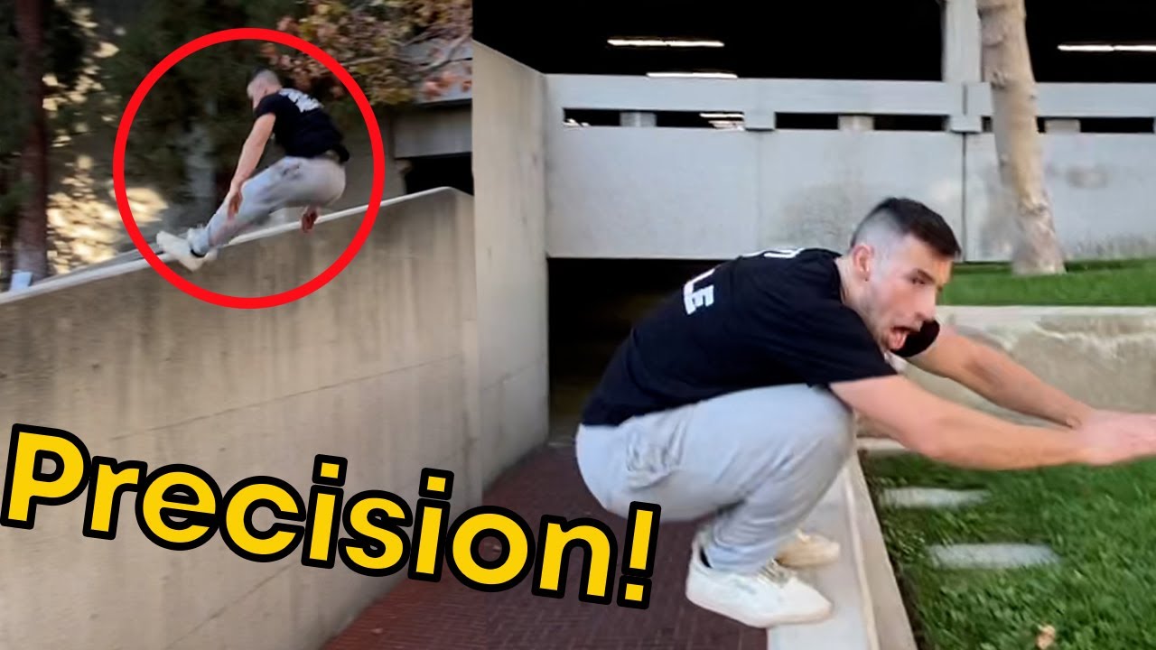 How to Jump Like Parkour Athletes!