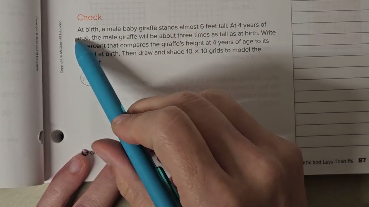 McGraw Hill, Grade 6, 2-2