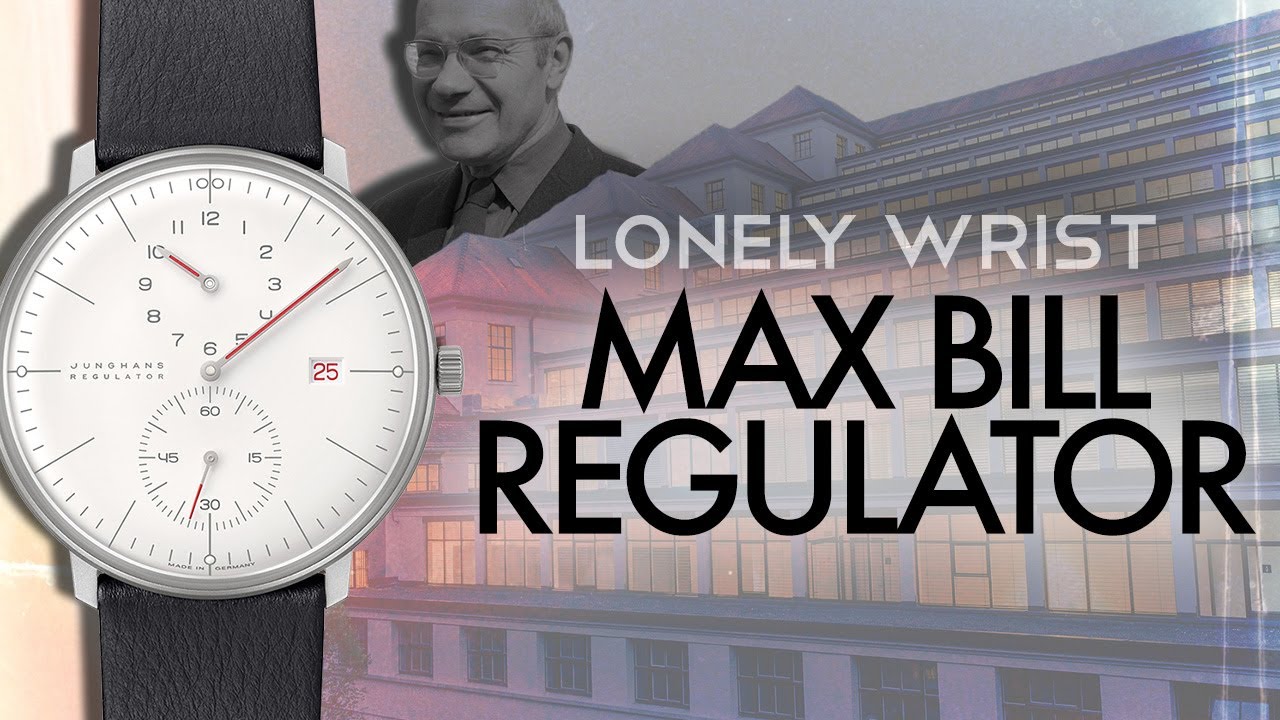 A Minimalist Icon: Hands-On with the Junghans Max Bill Regulator
