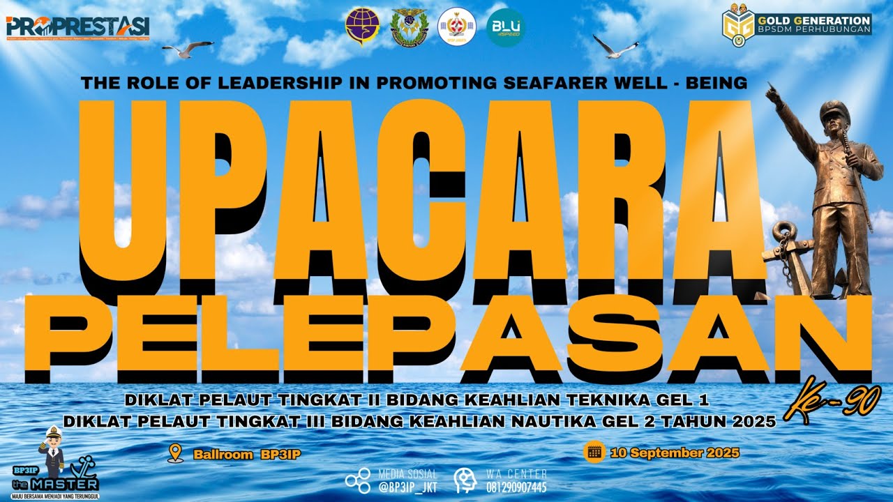 Upacara Pelepasan Perwira Transportasi ke - 90 (Sesi I Pagi)