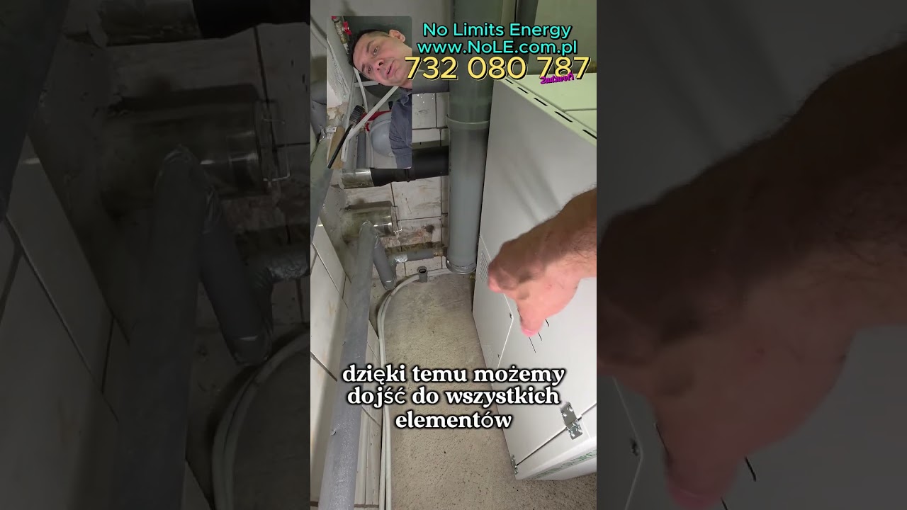 🔥Lidia Compact Mini najmniejszy 🏠Kocioł na Pellet piec- jak prawidłowo zamontować? ✅#kociołnapellet