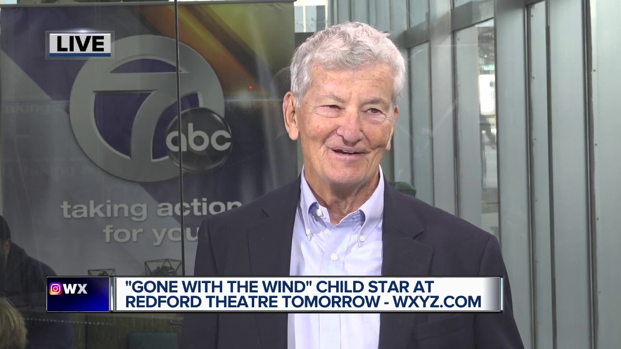 'Gone With The Wind' child star at the Redford Theatre on Saturday